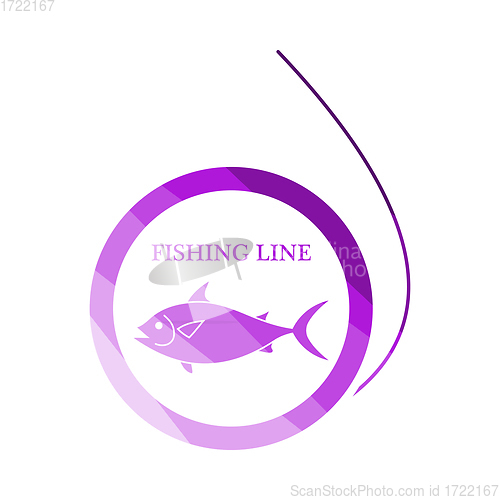 Image of Icon Of Fishing Line