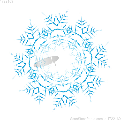 Image of Snowflake ornate