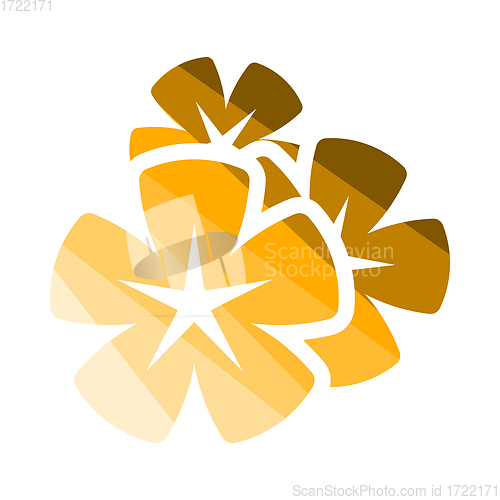 Image of Frangipani Flower Icon