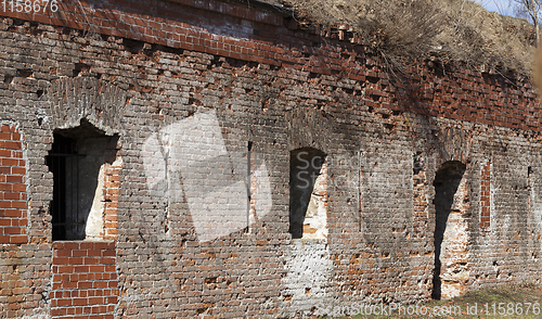 Image of brick fortification