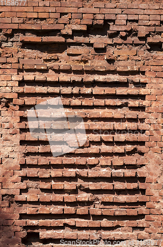 Image of bricks on the wall