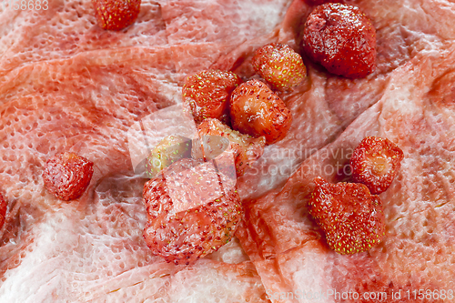 Image of old strawberry