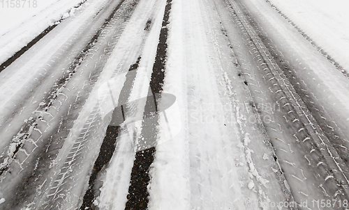 Image of Track on the road