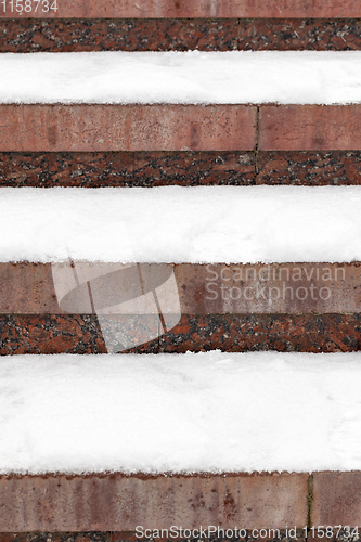 Image of stone stairs on a hill