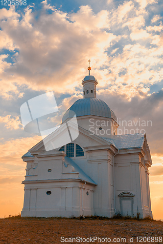 Image of St. Sebastiano\'s chapel, Mikulov, Czech republic