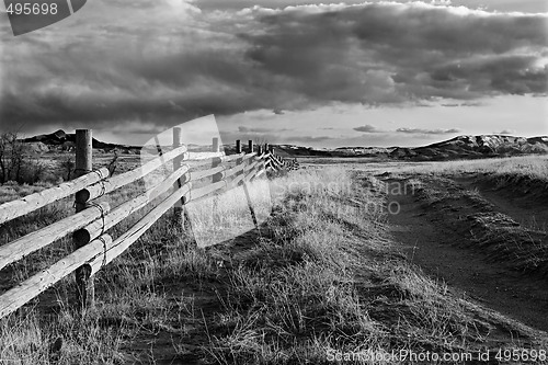 Image of wyoming landscape