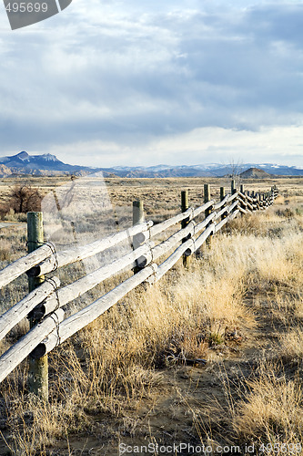 Image of rural fence