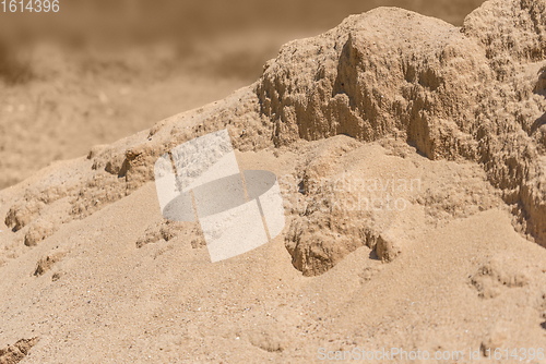 Image of heap of sand