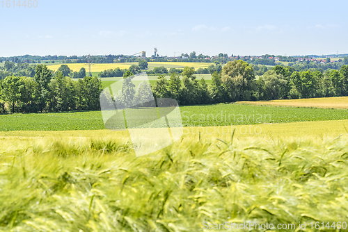 Image of rural scenery in Hohenlohe