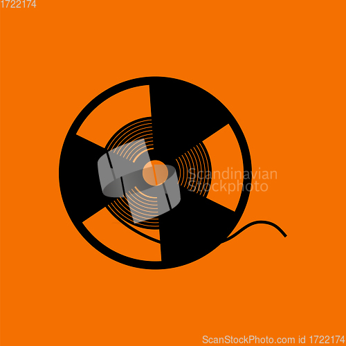 Image of Reel Tape Icon