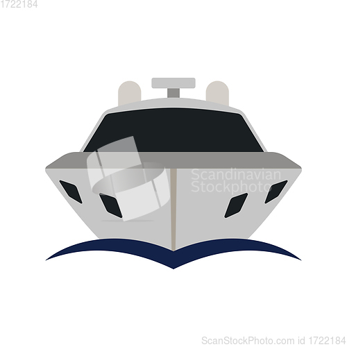 Image of Motor Yacht Icon