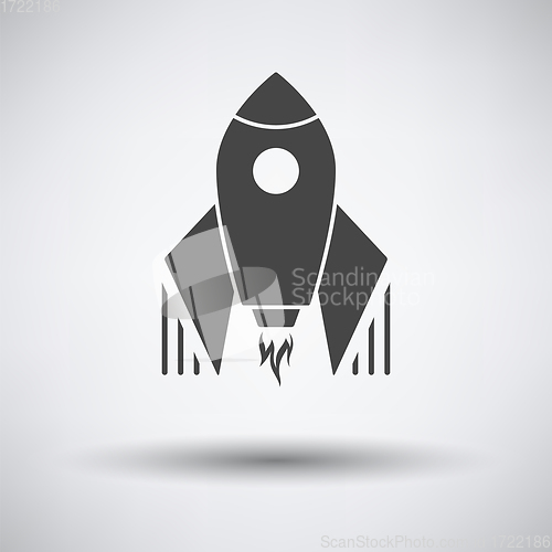 Image of Startup Rocket Icon