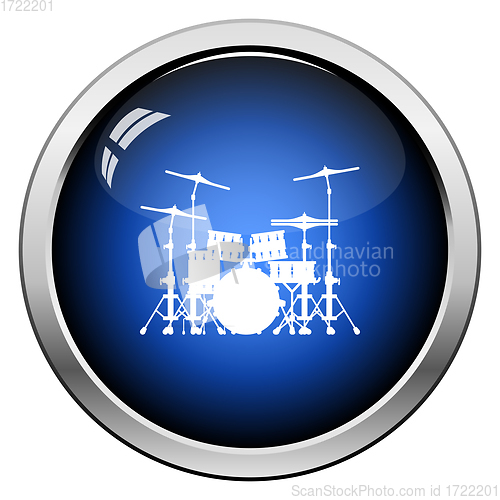 Image of Drum Set Icon