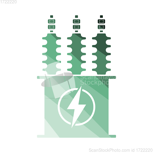 Image of Electric transformer icon