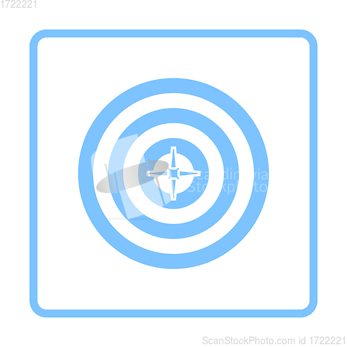 Image of Target With Dart In Center Icon