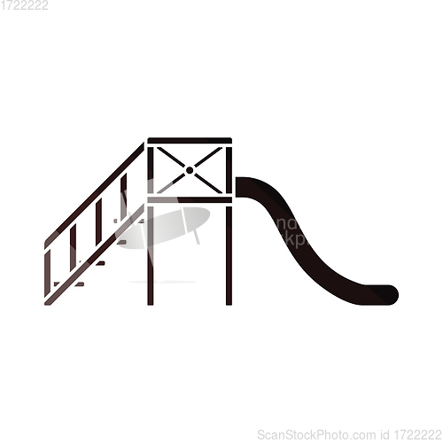 Image of Children\'s slide icon