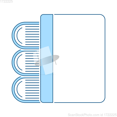 Image of Stack Of Books Icon