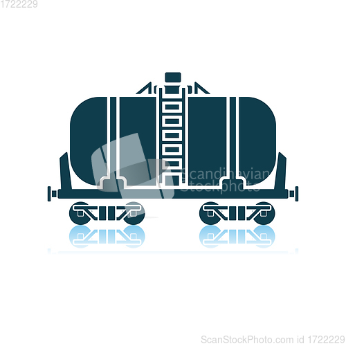 Image of Oil Railway Tank Icon