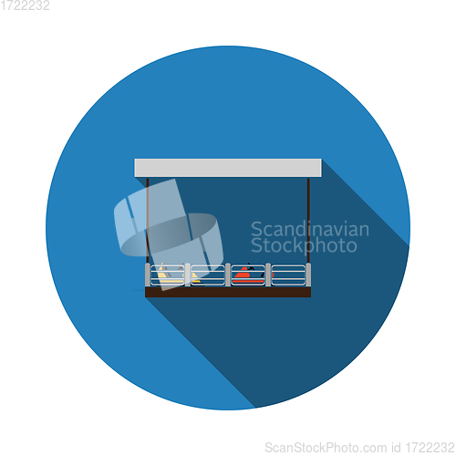 Image of Bumper cars icon