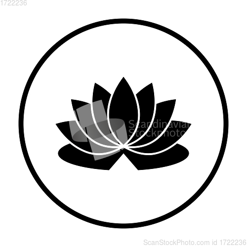 Image of Lotus Flower Icon