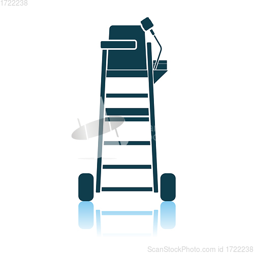 Image of Tennis Referee Chair Tower Icon