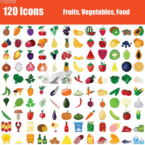 Image of Set of 120 Icons