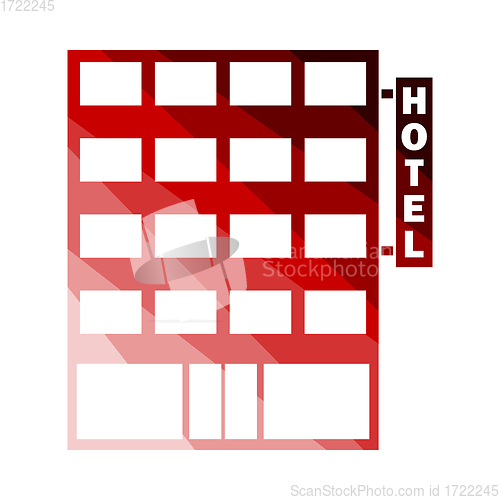 Image of Hotel Building Icon