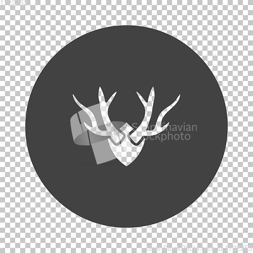 Image of Deer\'s antlers  icon