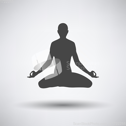 Image of Lotus pose icon