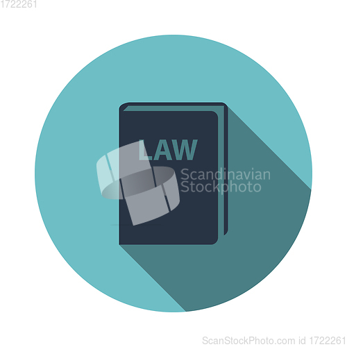 Image of Law book icon