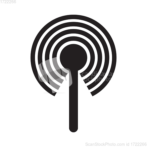 Image of Radio Antenna Icon