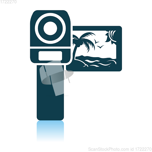 Image of Video Camera Icon