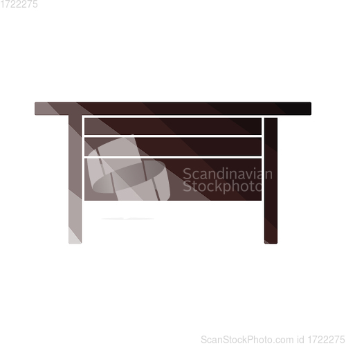Image of Boss office table icon