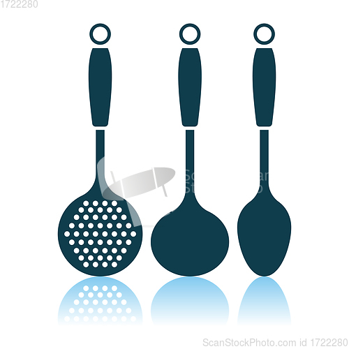 Image of Ladle Set Icon