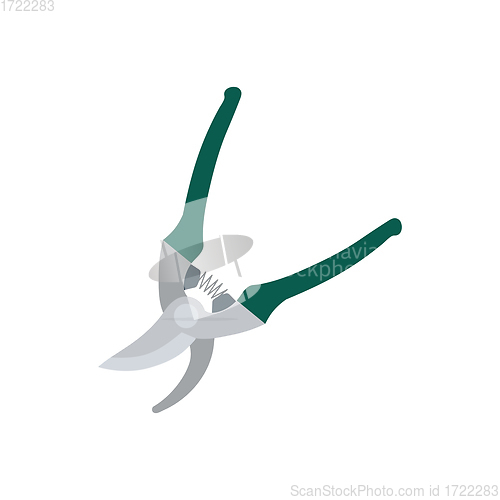 Image of Garden scissors icon