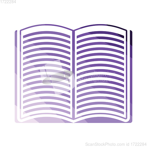 Image of Open book icon