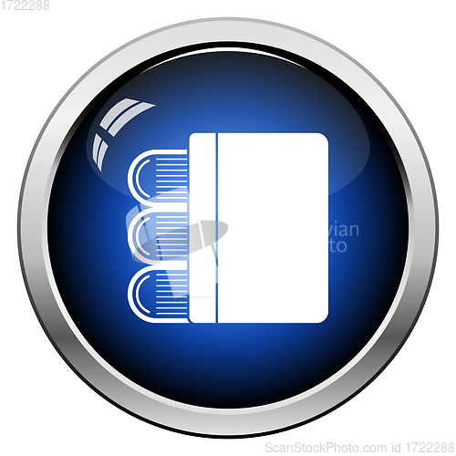 Image of Stack Of Books Icon