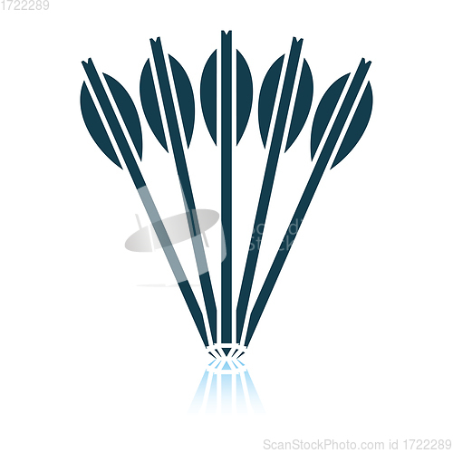 Image of Crossbow bolts icon