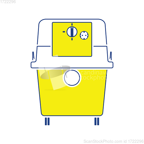 Image of Icon of vacuum cleaner