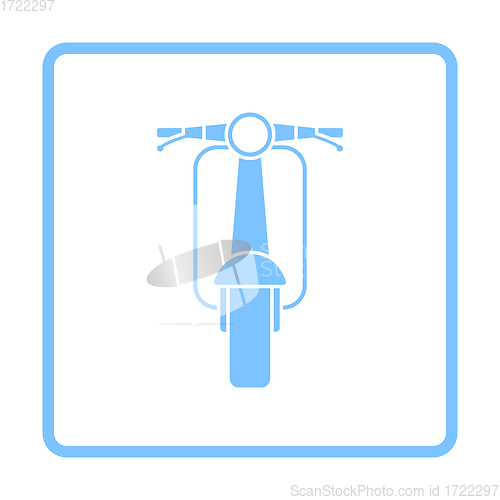 Image of Scooter Icon Front View