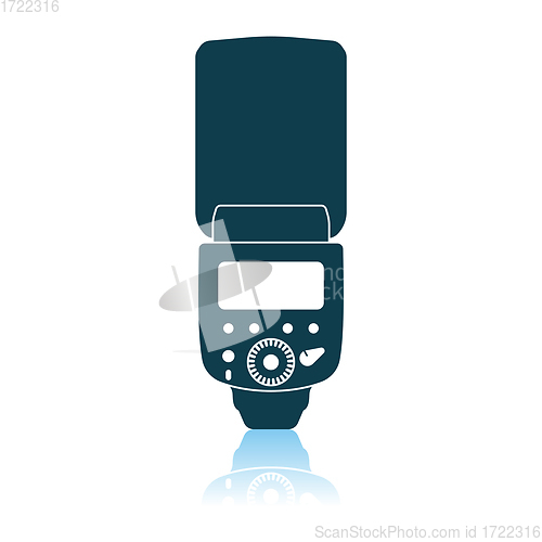 Image of Icon Of Portable Photo Flash