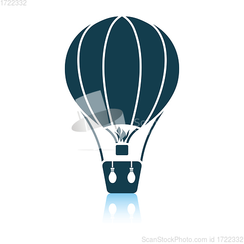 Image of Hot air balloon icon