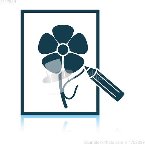 Image of Sketch with pencil icon