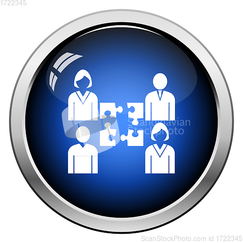 Image of Corporate Team Icon