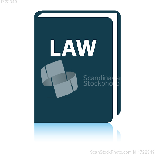 Image of Law book icon