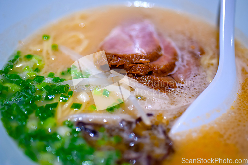 Image of beef ramen noodles