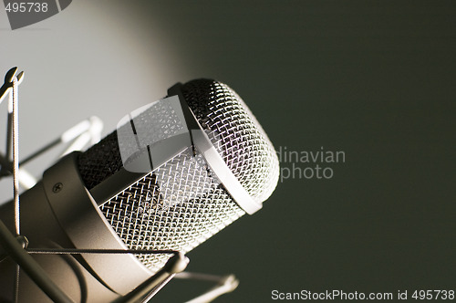 Image of Microphone.