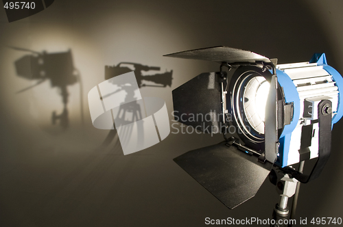 Image of Studio Lighting.