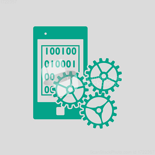 Image of Mobile Development Icon