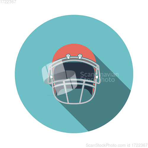 Image of American football helmet icon